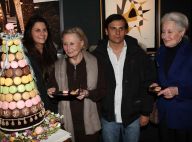 Michèle Morgan entourée des siens a fêté... ses 90 ans !
