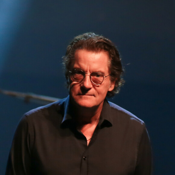 Exclusif - Francis Cabrel en concert au Théâtre du Casino Barrière à Lille. Le 20 octobre 2018 © Stéphane Vansteenkiste / Bestimage
