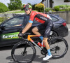 Le monde du cyclisme est en deuil.
Gino Mäder - Troisième étape du Tour de Suisse. © Photo News / Panoramic / Bestimage