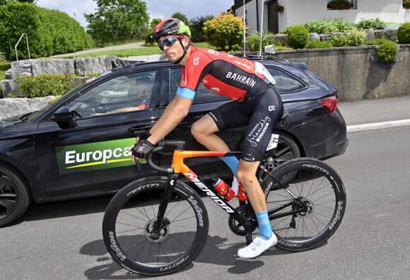 Le monde du cyclisme est en deuil.
Gino Mäder - Troisième étape du Tour de Suisse. © Photo News / Panoramic / Bestimage