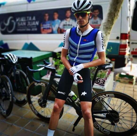 Le coureur Gino Mäder est décédé à seulement 26 ans.
Gino Mäder, Instagram.