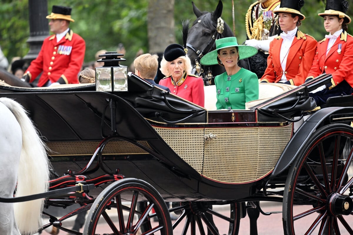 Photo La reine consort Camilla Parker Bowles et Kate Catherine