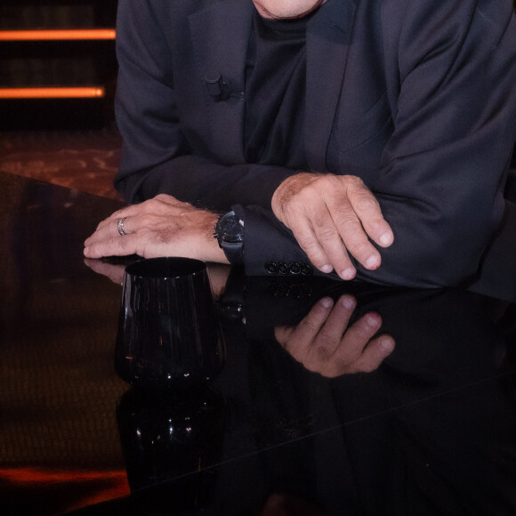 Exclusif - Thierry Ardisson - Enregistrement de l'émission "On Est En Direct (OEED)", présentée par L.Ruquier et L.Salamé, et diffusée en direct le 30 avril sur France 2 © Jack Tribeca / Bestimage 