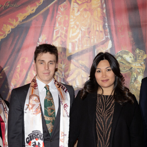 Louis Ducruet et sa femme à Monaco le 24 janvier 2023.
© Olivier Huitel/Pool/Bestimage