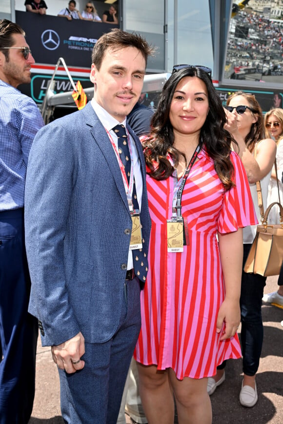 Louis Ducruet et sa femme Marie au 80ᵉ Grand Prix de Monaco de Formule 1 à Monaco le 28 mai 2023.
© Bruno Bebert/Bestimage