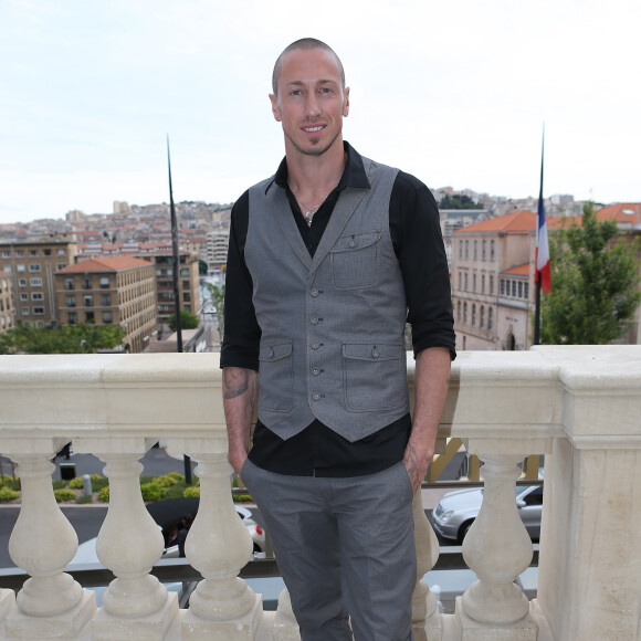 Exclusif - Frédérick Bousquet - Dîner de Gala de l'OM et vente aux enchères animée par Kad Merad et Alice Pol au profit de l'association "les toiles enchantées' à l'hôtel Intercontinental de Marseille