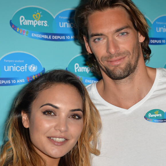 Camille Lacourt partage une photo de sa fille
 
Camille Lacourt et sa femme Valérie Bègue sont les parrain et marraine du 10ème anniversaire du partenariat entre Pampers et l'Unicef pour le vaccin des enfants contre le tétanos. Paris.