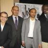 Harlem Desir, Dominique Sopo, Fode Sylla et Malek Boutih au dîner SOS Racisme, à Paris le 1er mars 2010 !