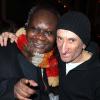 Magloire et Jean-François Derec au dîner SOS Racisme, à Paris le 1er mars 2010 !