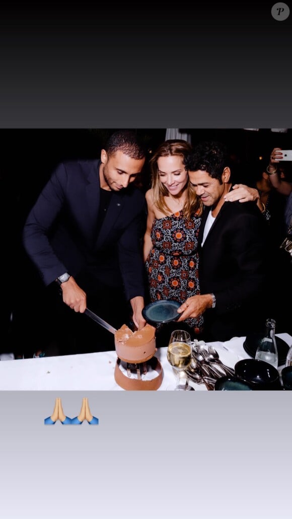 Anniversaire de Jamel Debbouze, une surprise de Melissa Theuriau et un gâteau de Yazid Ichemrahen