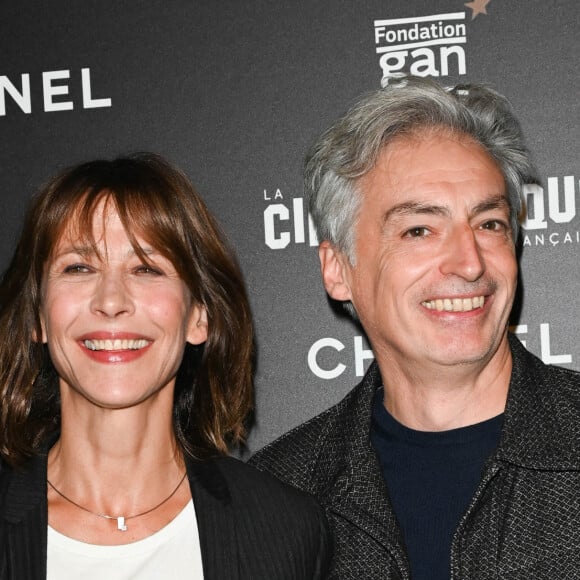 Sophie Marceau et Jean Paul Civeyrac au photocall de l'avant-première du film "Une femme de notre temps" à la cinémathèque française à Paris, France, le 29 septembre 2022. © Coadic Guirec/Bestimage 