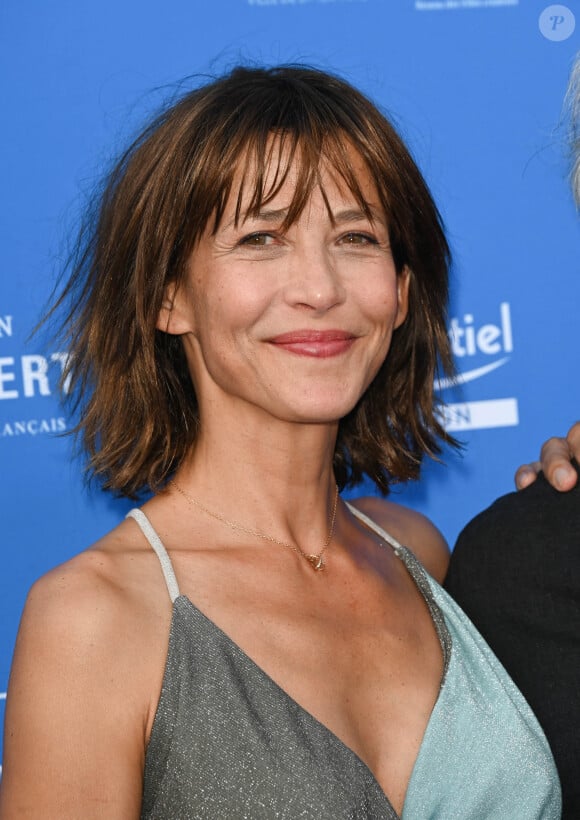 Sophie Marceau lors du 15ème festival du film francophone de Angoulême (jour 4) au cinéma CGR à Angoulême, France, le 26 août 2022. © Coadic Guirec/Bestimage 