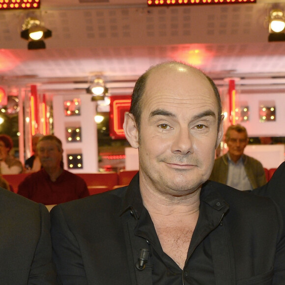 A l'occasion de la sortie prochaine de sa nouvelle comédie, l'acteur a fait de nouvelle révélations sur le trio mythique. 
Didier Bourdon, Bernard Campan et Pascal Legitimus - Enregistrement de l'emission "Vivement dimanche" a Paris le 29 janvier 2013. L'emission sera diffusee le 2 fevrier.
