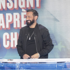 Exclusif - Cyril Hanouna - Enregistrement de l'émission "TPMP (Touche Pas à Mon Poste)", présentée par C.Hanouna et diffusée en direct sur C8 le 24 avril 2023 © Jack Tribeca / Bestimage 