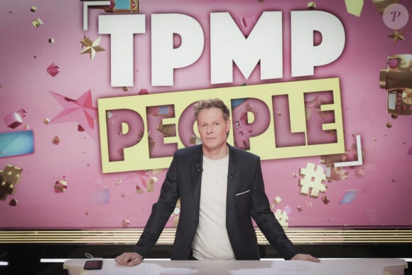 Exclusif - Matthieu Delormeau sur le plateau de l'émission TPMP People, enregistrée le 14 avril 2023, présentée par M.Delormeau et diffusée le 15 avril 2023, à Paris, France. © Jack Tribeca/Bestimage 