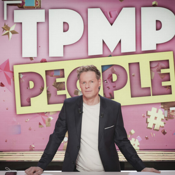 Exclusif - Matthieu Delormeau sur le plateau de l'émission TPMP People, enregistrée le 14 avril 2023, présentée par M.Delormeau et diffusée le 15 avril 2023, à Paris, France. © Jack Tribeca/Bestimage 