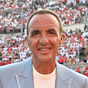 Exclusif - Nikos Aliagas - Enregistrement de l'émission "La chanson de l'année" dans les Arènes de Nîmes, présentée par N.Aliagas et diffusée le 17 juin sur TF1 © Bruno Bebert-Christophe Clovis / Bestimage