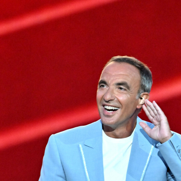 Exclusif - Nikos Aliagas - Enregistrement de l'émission "La chanson de l'année" dans les Arènes de Nîmes, présentée par N.Aliagas et diffusée le 17 juin sur TF1 © Bruno Bebert-Christophe Clovis / Bestimage