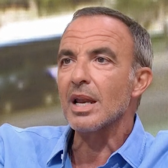 Nikos Aliagas grondé en direct dans "Télématin" par sa maman Haroula Aliagas. France 2, le 21 juin 2023