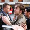 Robert Pattinson à New York au Rockefeller Center, le 1er mars 2010