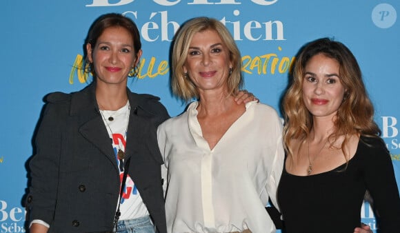 Caroline Anglade, Michèle Laroque et Alice David au photocall de la première du film "Belle et Sébastien Nouvelle Génération" au cinéma UGC Ciné Cité Bercy à Paris, France, le 16 octobre 2022. © Coadic Guirec/Bestimage 