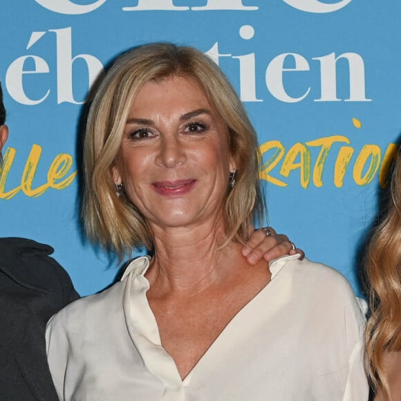 Caroline Anglade, Michèle Laroque et Alice David au photocall de la première du film "Belle et Sébastien Nouvelle Génération" au cinéma UGC Ciné Cité Bercy à Paris, France, le 16 octobre 2022. © Coadic Guirec/Bestimage 