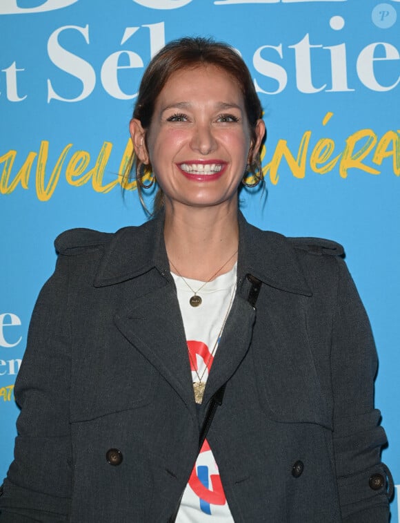 Caroline Anglade au photocall de la première du film "Belle et Sébastien Nouvelle Génération" au cinéma UGC Ciné Cité Bercy à Paris, France, le 16 octobre 2022. © Coadic Guirec/Bestimage 