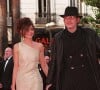 Ils s'étaient rencontrés sur le tournage du film "Marthe" en 1997.
Clotilde Courau et Guillaume Depardieu, montée des marches en ouverture du 50e Festival de Cannes en 1997.
