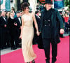 Le coup de foudre fut immédiat et ils entamèrent alors une romance de quelques mois.
Archives - Clotilde Courau et Guillaume Depardieu lors de la montée des marches de l'ouverture du 50e Festival de Cannes en 1997.