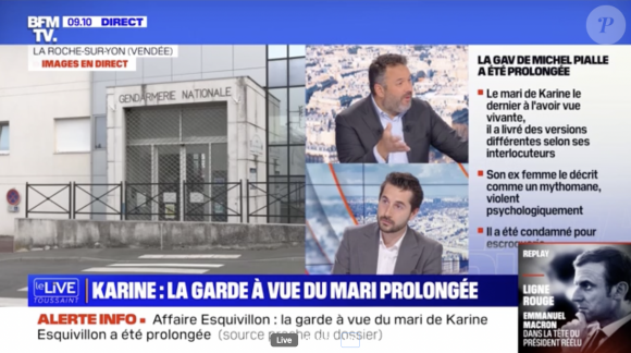 Capture d'écran de BFMTV