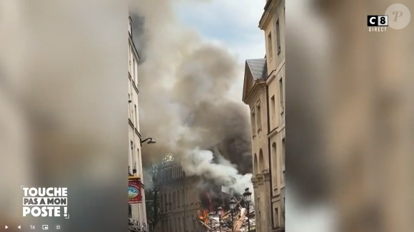 Enorme explosion dans Paris, "TPMP".