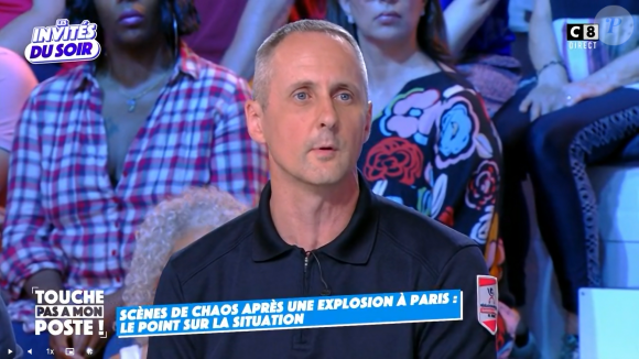 Enorme explosion dans Paris, "TPMP".