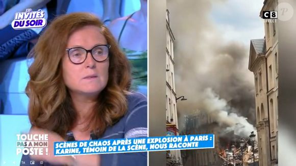 Enorme explosion dans Paris, "TPMP".