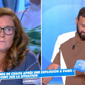 Enorme explosion à Paris, "TPMP".