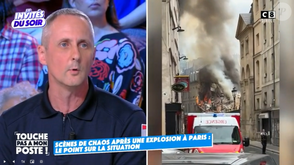 Enorme explosion à Paris, "TPMP".