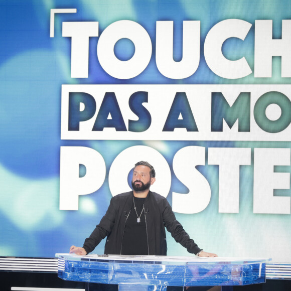 Exclusif - Cyril Hanouna - Enregistrement de l'émission "TPMP (Touche Pas à Mon Poste)", présentée par C.Hanouna et diffusée en direct sur C8 le 24 avril 2023 © Jack Tribeca / Bestimage 