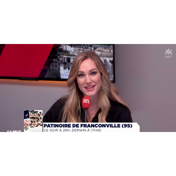 Marine Dupont, journaliste dans Ça peut vous arriver sur M6.