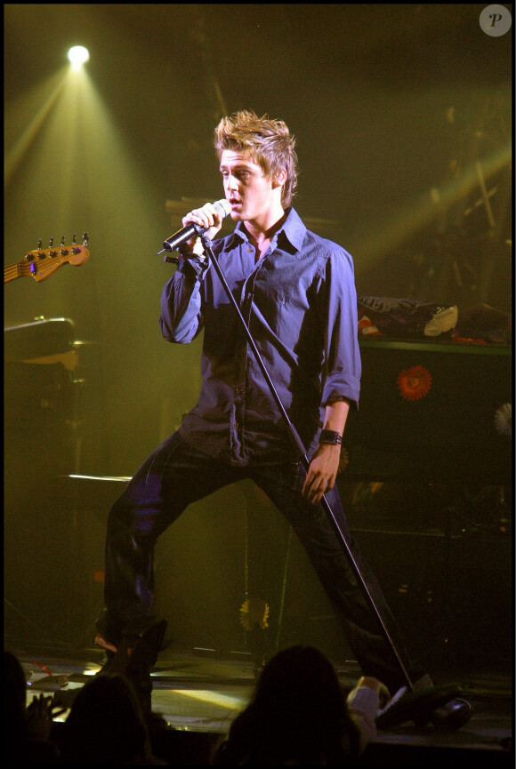 Jonathan Cerrada en concert à l'Olympia .