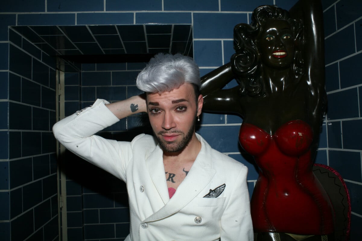 Photo : Exclusif - Showcase de Bruno Moneroe (Les Anges de la Télé-Réalité  4) au cabaret 