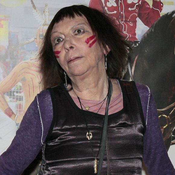 Brigitte Fontaine - Avant-première du film "Grand soir" en 2012 à Paris