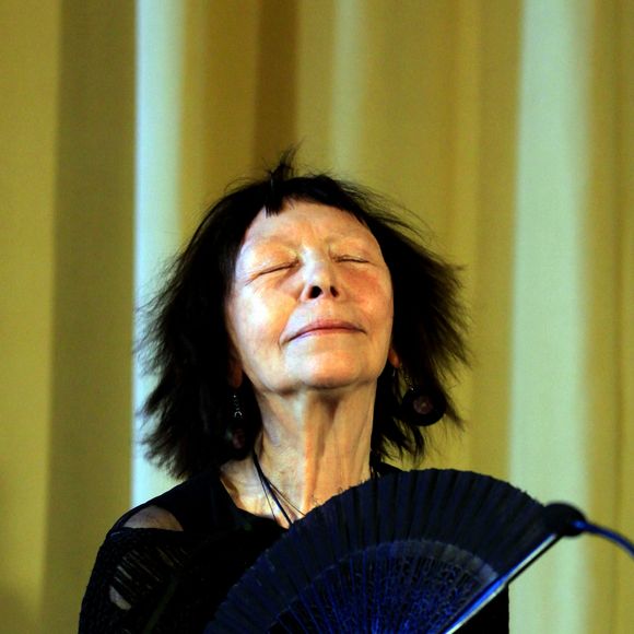 Brigitte Fontaine - Remise de la médaille de vermeil de la ville de Paris en 2012