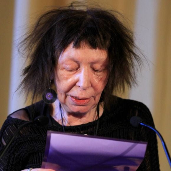 Brigitte Fontaine - Remise de la médaille de vermeil de la ville de Paris en 2012