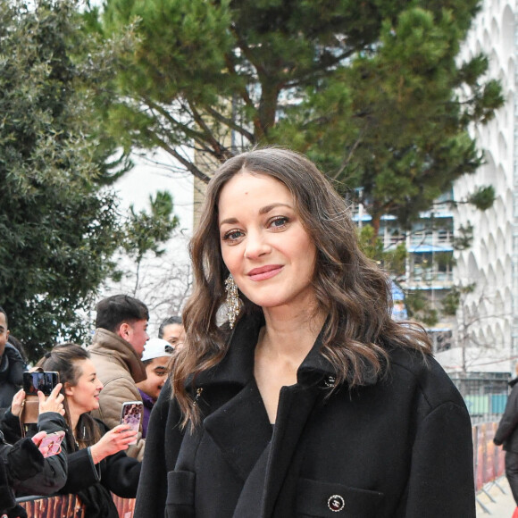 Marion Cotillard à l'avant-première du film "Asterix et Obelix: L'Empire du Milieu" au cinéma Pathé La Joliette à Marseille, France, le 28 janvier 2023. © Jean-René Santini/Bestimage 