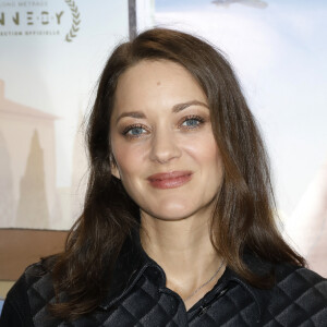 Marion Cotillard lors de l'avant-première du film "Charlotte" à l'UGC Ciné Cité Les Halles à Paris le 7 novembre 2022. © Marc Ausset-Lacroix / Bestimage 