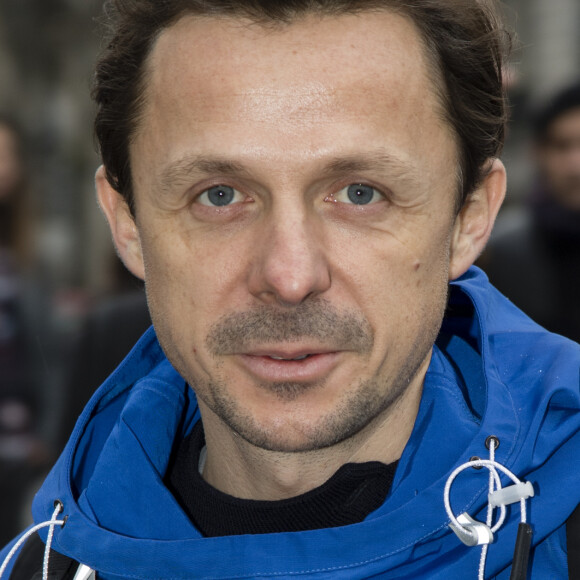 Exclusif - Martin Solveig - People au défilé de mode Lanvin Homme Automne-Hiver 2018-2019 au Palais de Tokyo à Paris, le 20 janvier 2018. © Pierre Perusseau / Bestimage