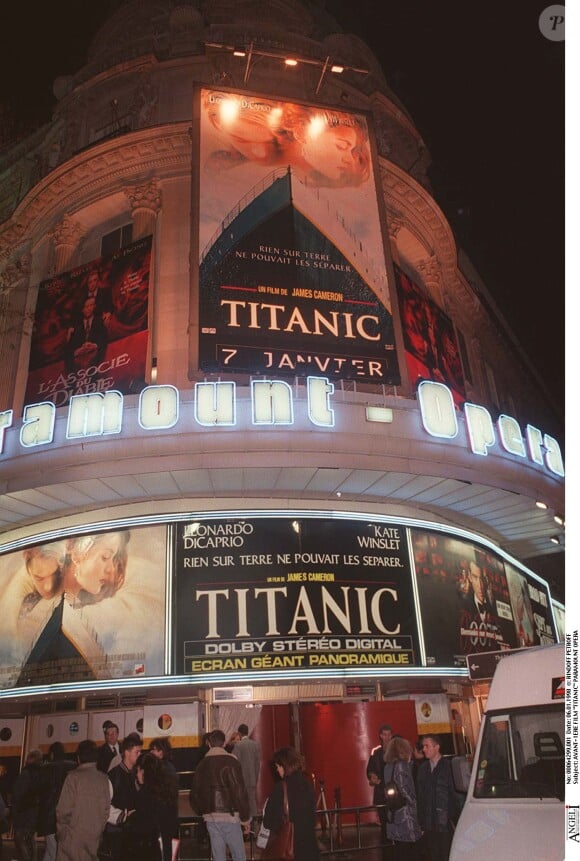 Avant-première du film Titanic - Paris Opéra