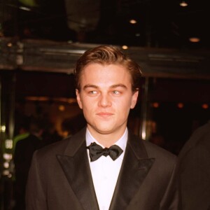 Léonardo DiCaprio - Soirée 1ère du film Titanic
