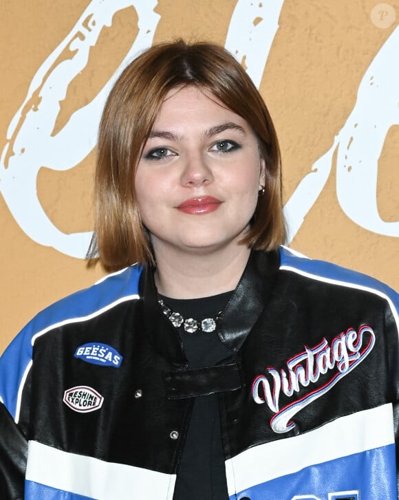 Louane Emera - Avant-première du film "Cet été-là" au cinéma Pathé Wepler à Paris le 3 janvier 2022. © Coadic Guirec/Bestimage