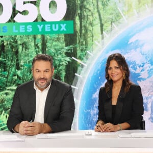 Bruce Toussaint et Aurelie Casse en novembre 2022