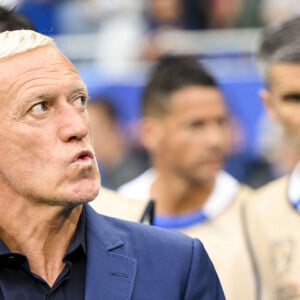 Didier Deschamps entraineur / Selectionneur France - Match de qualifications de l'Euro2024 "France - Grèce (1-0)" au stade de France, le 19 juin 2023.